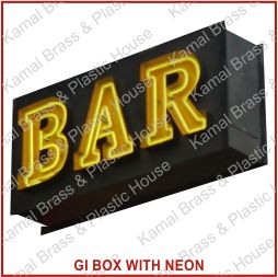 Neon Tube Sign Boards Signage